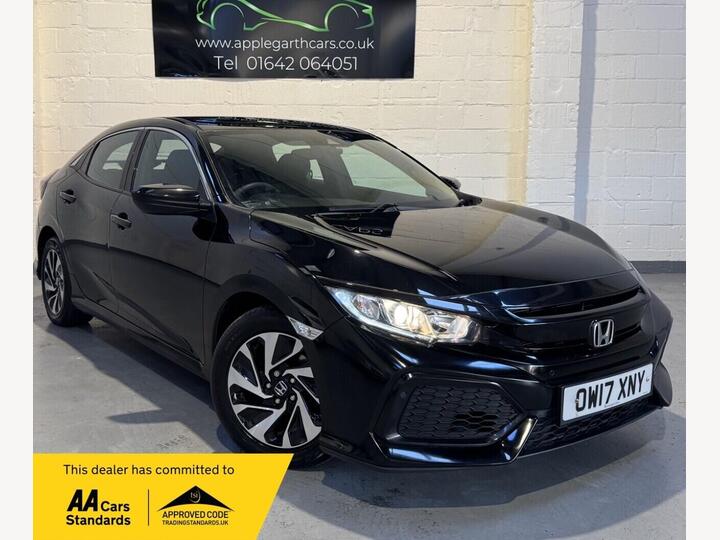 Honda CIVIC 1.0 VTEC Turbo SE CVT Euro 6 (s/s) 5dr