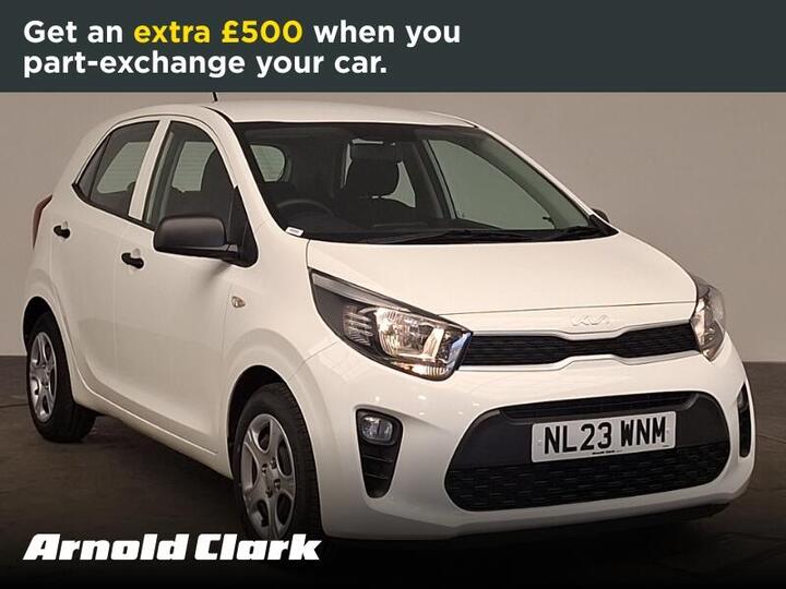 Kia Picanto 1.0 DPi 1 Euro 6 (s/s) 5dr