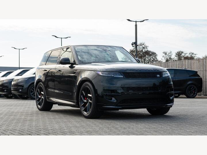 Land Rover RANGE ROVER SPORT 3.0 P460e 38.2kWh Edition Auto 4WD Euro 6 (s/s) 5dr
