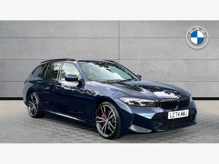 BMW 3 Series 2.0 320i M Sport Touring Auto Euro 6 (s/s) 5dr