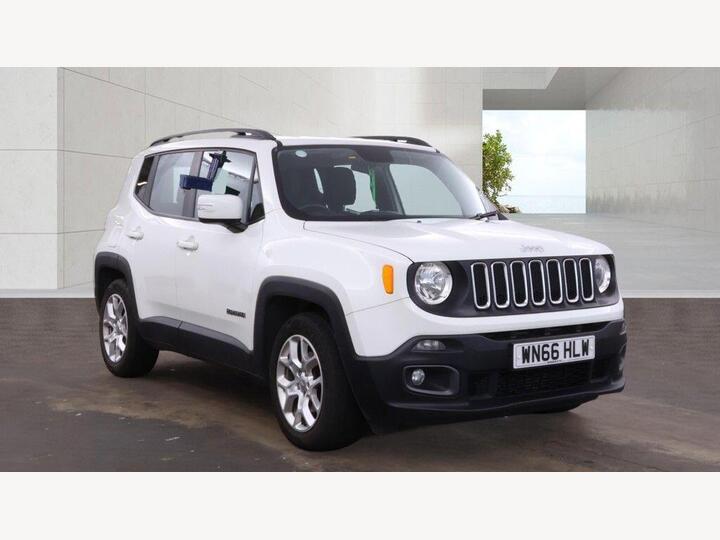 Jeep RENEGADE 1.4T MultiAirII Longitude Euro 6 (s/s) 5dr