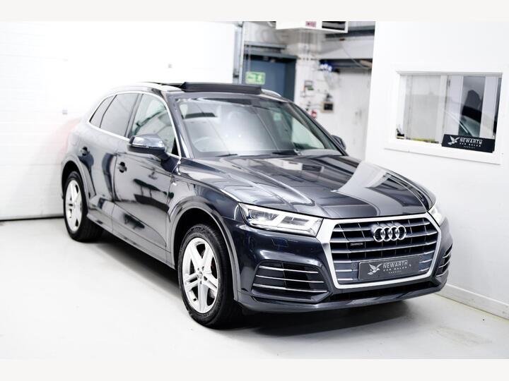 Audi Q5 2.0 TDI 40 S Line S Tronic Quattro Euro 6 (s/s) 5dr