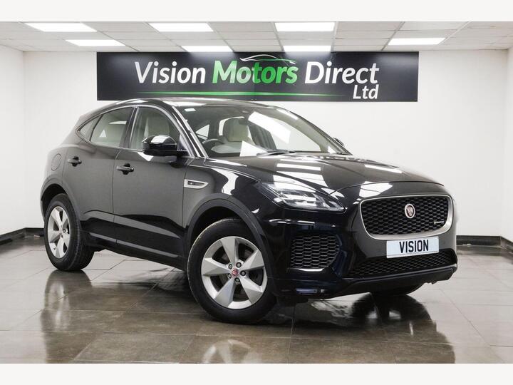 Jaguar E-PACE 2.0 D180 R-Dynamic S Auto AWD Euro 6 (s/s) 5dr