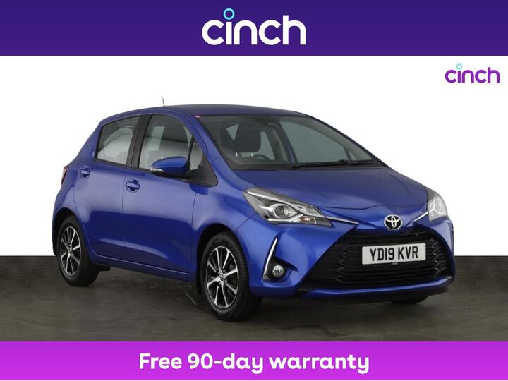 Toyota Yaris 1.5 VVT-i Icon Tech CVT Euro 6 5dr