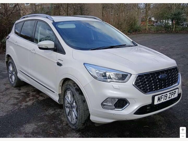 Ford KUGA 2.0 TDCi Vignale Powershift AWD Euro 6 (s/s) 5dr