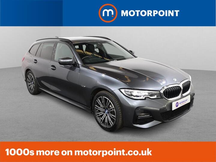 BMW 3 Series 2.0 330e 12kWh M Sport Touring Auto Euro 6 (s/s) 5dr