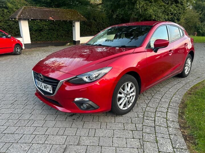 Mazda Mazda3 2.2 SKYACTIV-D SE-L Nav Euro 6 (s/s) 5dr