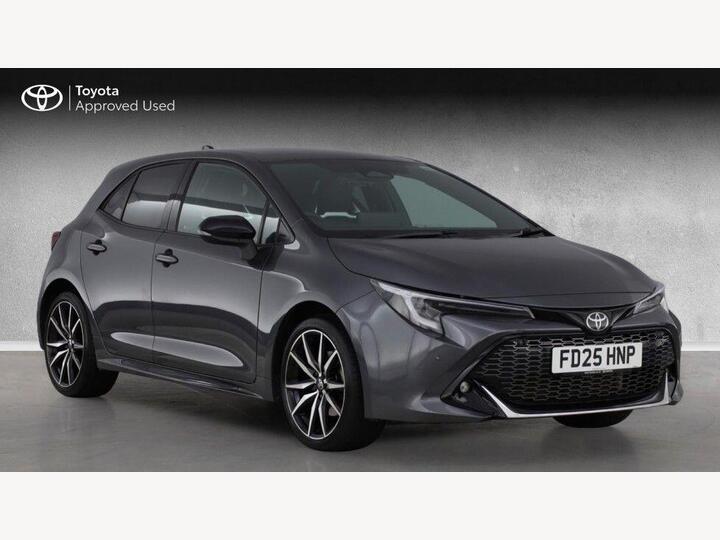 Toyota Corolla 2.0 VVT-h GR SPORT CVT Euro 6 (s/s) 5dr
