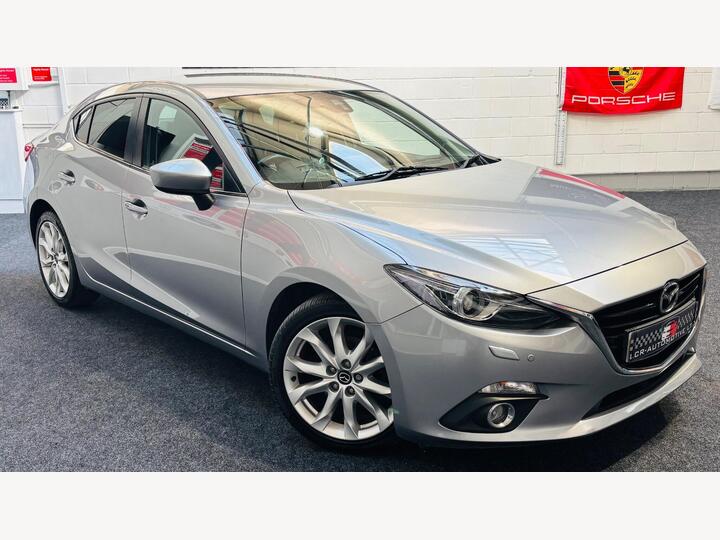 Mazda Mazda3 2.0 SKYACTIV-G Sport Nav Fastback Euro 5 (s/s) 4dr