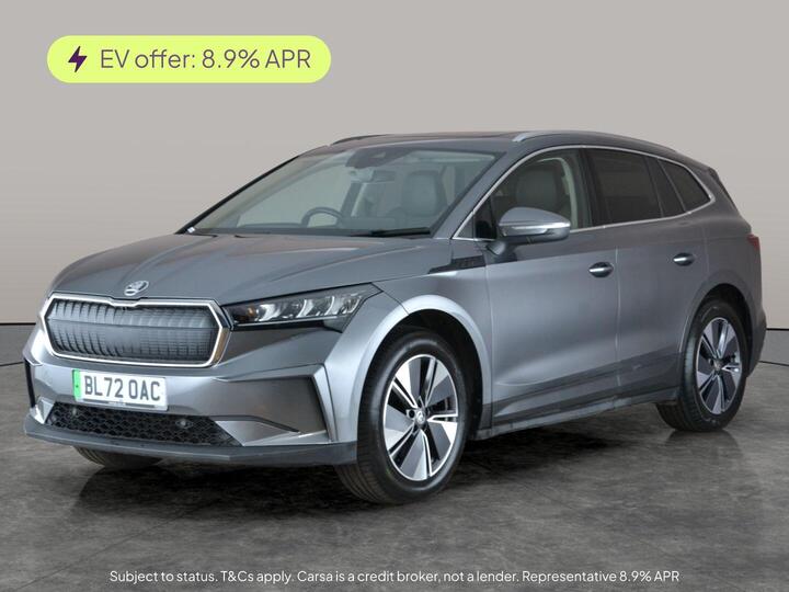 Skoda Enyaq 82kWh 80 Auto 5dr (DC125kW)