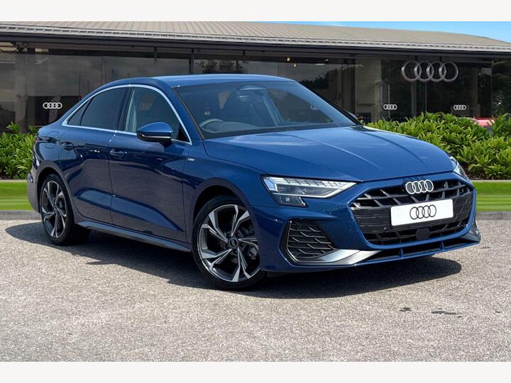Audi A3 1.5 TFSI S Line S Tronic Euro 6 (s/s) 4dr
