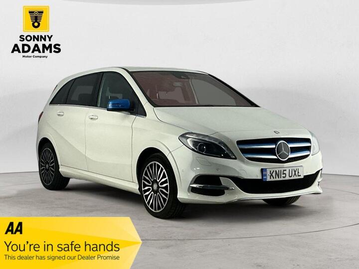 Mercedes-Benz B CLASS Electric Art Auto 5dr