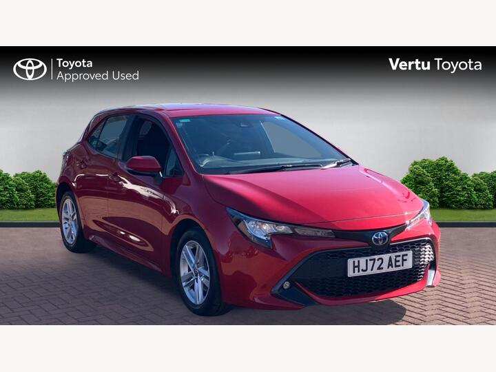 Toyota Corolla 1.8 VVT-h Icon CVT Euro 6 (s/s) 5dr
