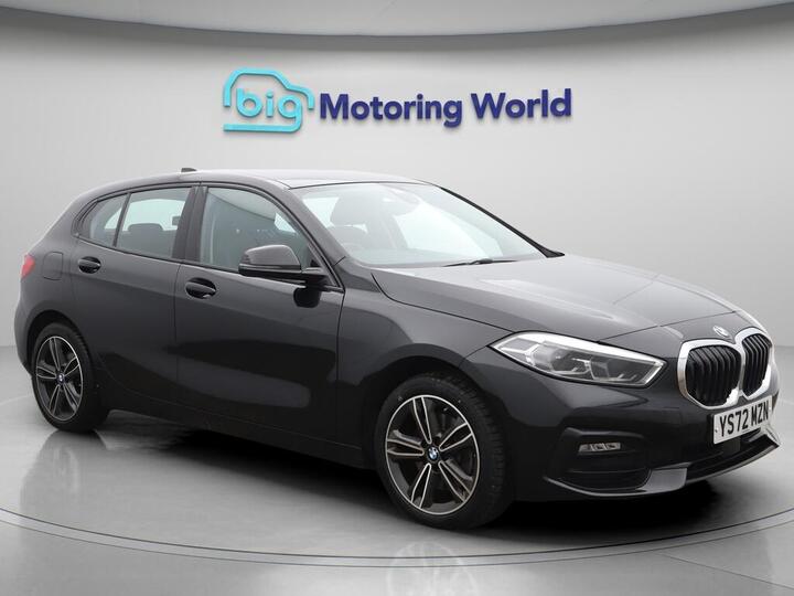 BMW 1 Series 1.5 116d Sport (LCP) DCT Euro 6 (s/s) 5dr
