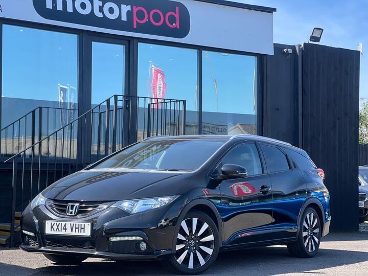 Honda CIVIC 1.8 I-VTEC SR Tourer Euro 5 (s/s) 5dr