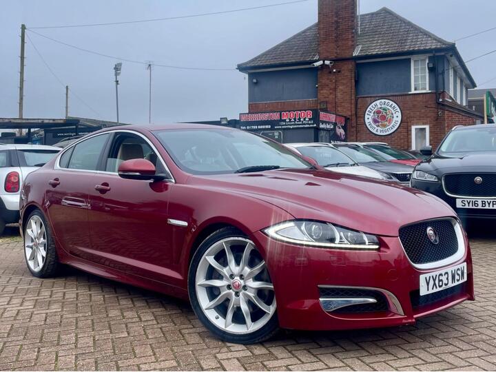 Jaguar XF 3.0d S V6 Premium Luxury Auto Euro 5 (s/s) 4dr