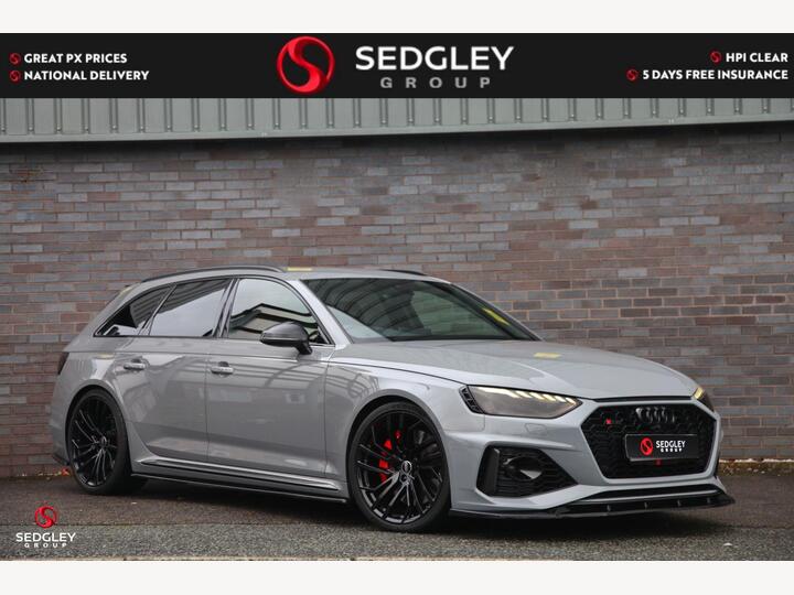 Audi RS4 Avant 2.9 TFSI V6 Carbon Black Tiptronic Quattro Euro 6 (s/s) 5dr