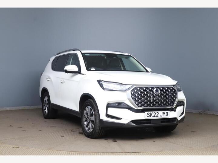 SsangYong REXTON 2.2D Ultimate T-Tronic 4WD Euro 6 5dr
