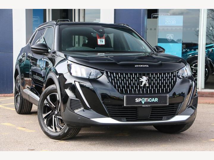 Peugeot 2008 1.2 PureTech GT EAT Euro 6 (s/s) 5dr