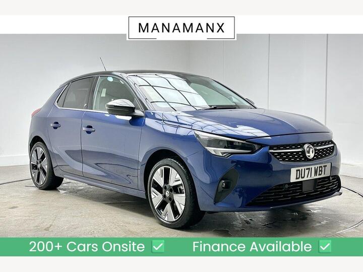Vauxhall Corsa Electric 50kWh Elite Nav Premium Auto 5dr (7.4Kw Charger)