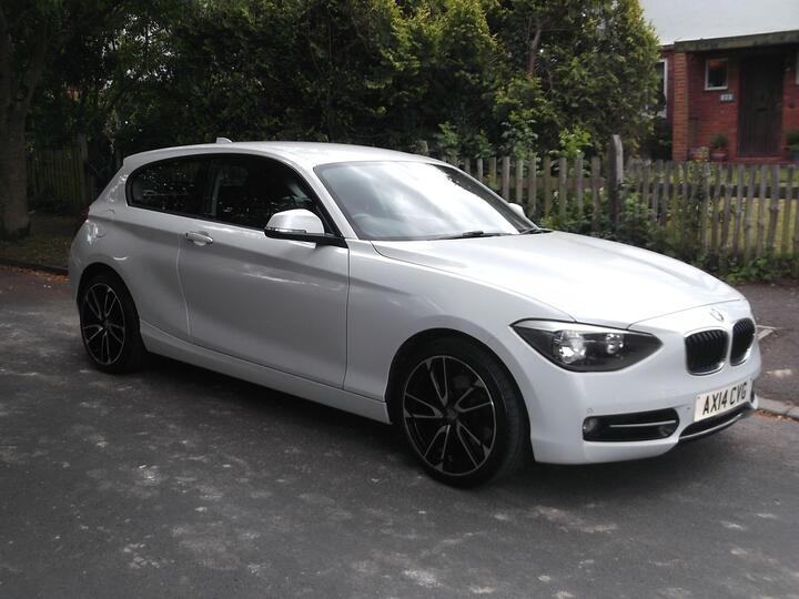 BMW 1 Series 1.6 118i Sport Auto Euro 6 (s/s) 3dr
