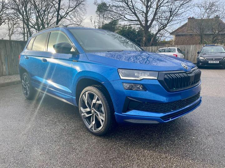 Skoda Karoq 1.5 TSI ACT SportLine Edition DSG Euro 6 (s/s) 5dr