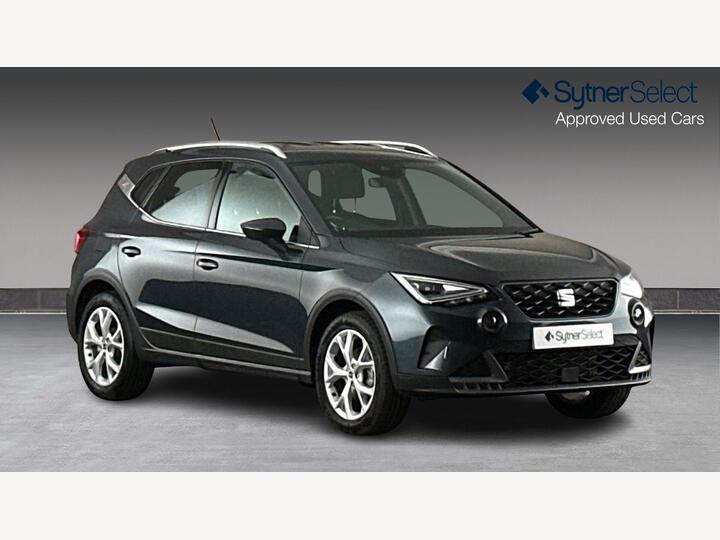 SEAT ARONA 1.0 TSI FR DSG Euro 6 (s/s) 5dr