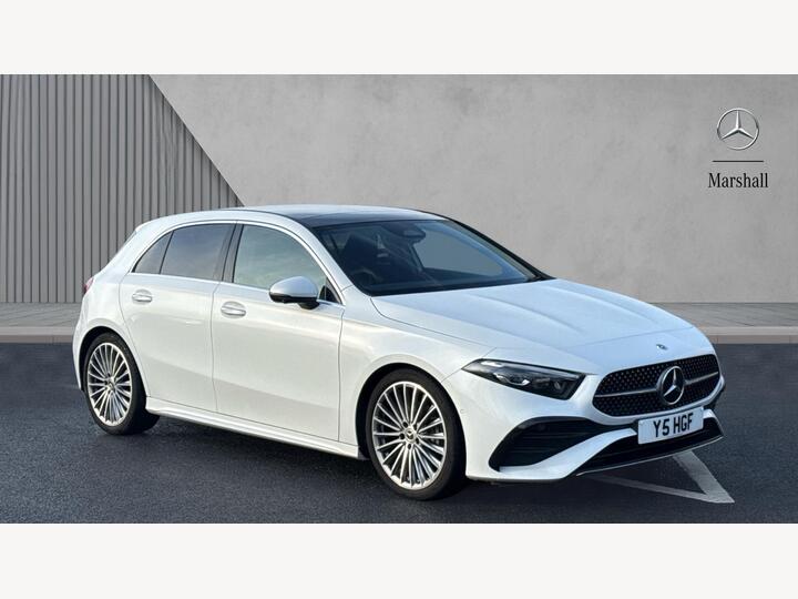 Mercedes-Benz A Class 1.3 A180h MHEV AMG Line (Premium Plus) 7G-DCT Euro 6 (s/s) 5dr