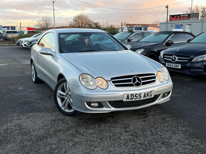 Mercedes-Benz CLK 2.1 CLK220 CDI Avantgarde 2dr Mercedes-Benz CLK 2.1 CLK220 CDI Avantgarde 2dr