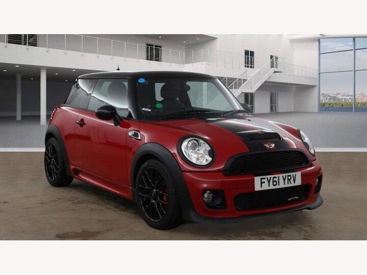 MINI HATCH 1.6 John Cooper Works Euro 5 3dr