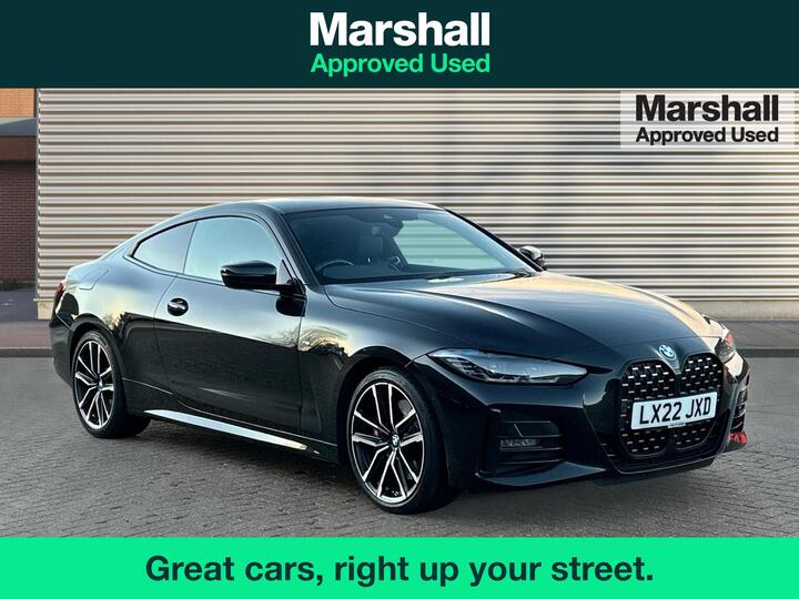 BMW 4 Series 2.0 420i M Sport Auto Euro 6 (s/s) 2dr