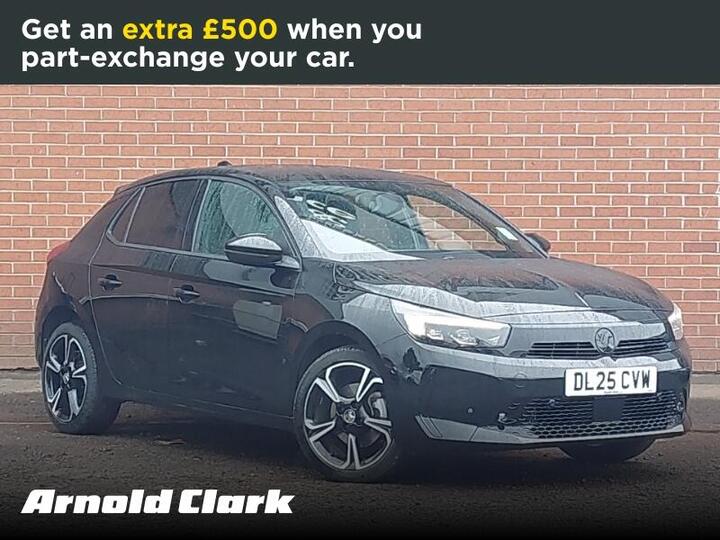 Vauxhall Corsa 1.2 Turbo Ultimate Euro 6 (s/s) 5dr