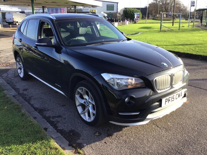 BMW X1 2.0 20d XLine Auto XDrive Euro 5 (s/s) 5dr