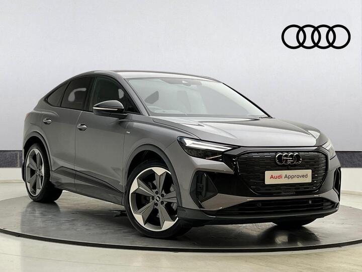 Audi Q4 45 Black Edition Sportback Auto Quattro 5dr 82kWh