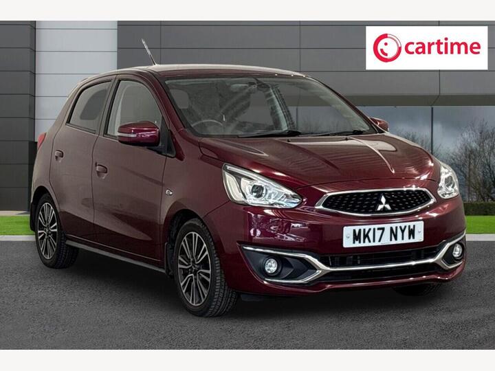 Mitsubishi MIRAGE 1.2 Juro CVT Euro 6 (s/s) 5dr Mitsubishi MIRAGE 1.2 Juro CVT Euro 6 (s/s) 5dr