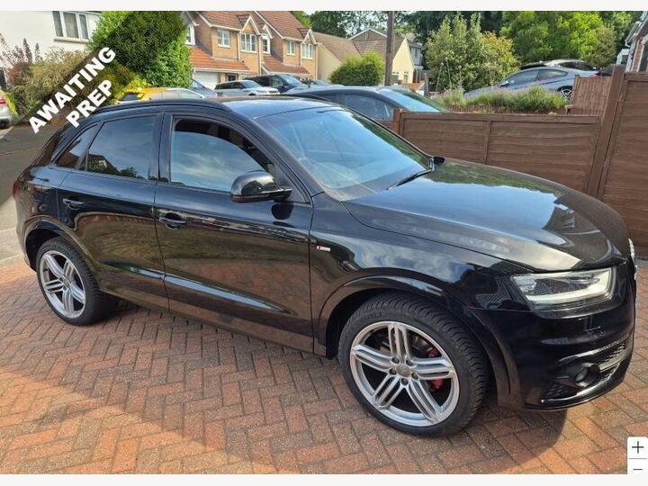 Audi Q3 2.0 TDI S Line Plus S Tronic Quattro Euro 5 (s/s) 5dr
