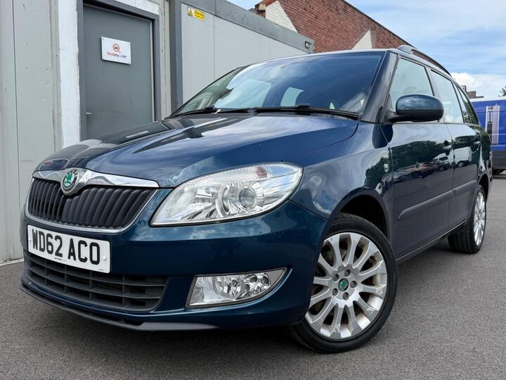 Skoda Fabia 1.6 TDI Elegance Euro 5 5dr