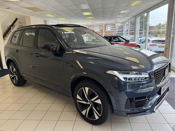 Volvo XC90 2.0h T8 Recharge 18.8kWh Plus Auto 4WD Euro 6 (s/s) 5dr