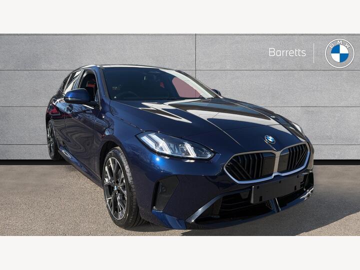 BMW 1 Series 1.5 120i MHT M Sport DCT Euro 6 (s/s) 5dr