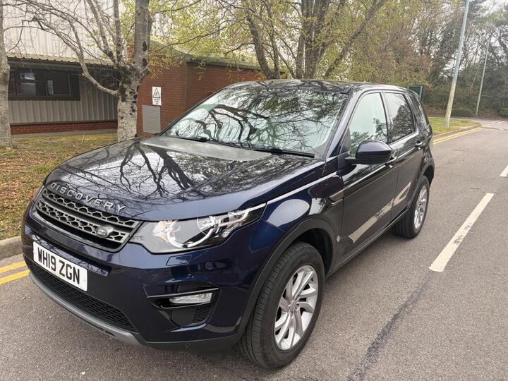 Land Rover Discovery Sport 2.0 TD4 SE Tech 4WD Euro 6 (s/s) 5dr
