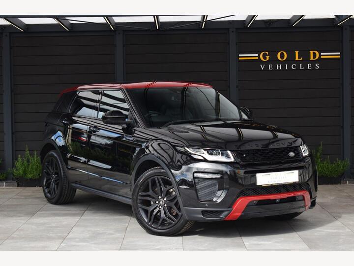 Land Rover RANGE ROVER EVOQUE 2.0 TD4 Ember Special Edition Auto 4WD Euro 6 (s/s) 5dr Land Rover RANGE ROVER EVOQUE 2.0 TD4 Ember Special Edition Auto 4WD Euro 6 (s/s) 5dr