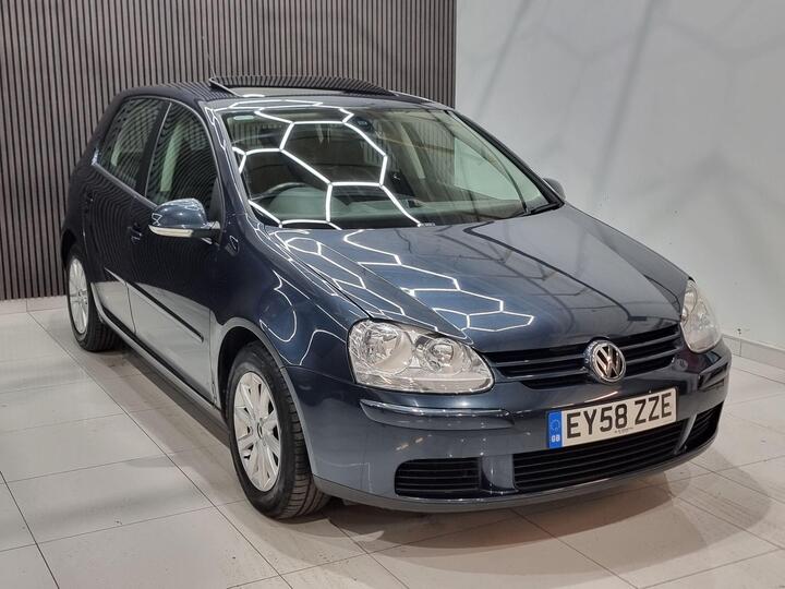 Volkswagen Golf 1.9 TDI Match DSG 5dr