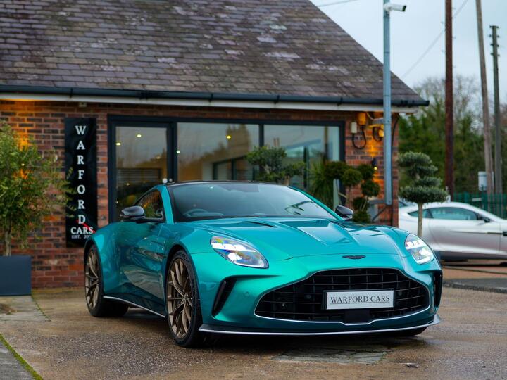 Aston Martin Vantage 4.0 V8 Auto Euro 6 2dr