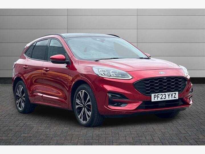 Ford Kuga 2.5h Duratec ST-Line X Edition CVT Euro 6 (s/s) 5dr