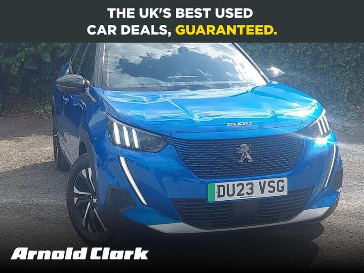 Peugeot E-2008 50kWh GT Auto 5dr (7kW Charger)