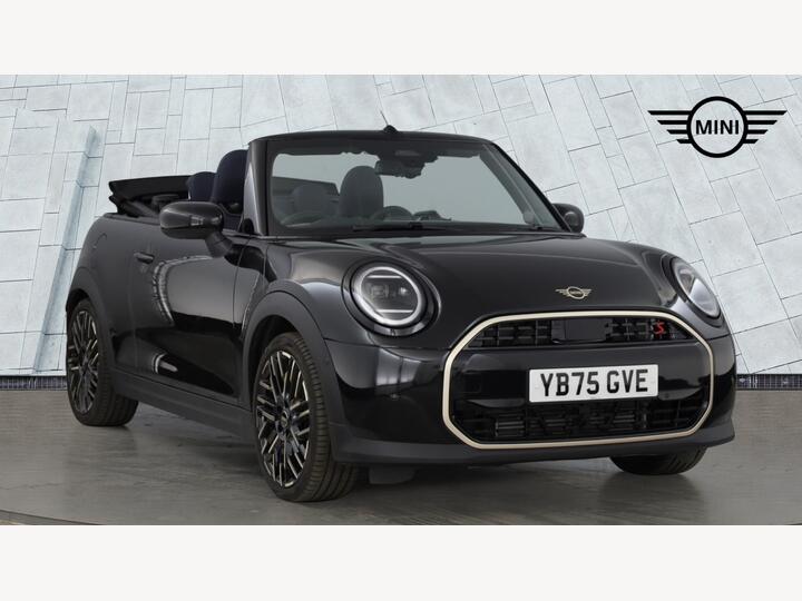 MINI Convertible 2.0S Exclusive Steptronic Euro 6 (s/s) 2dr