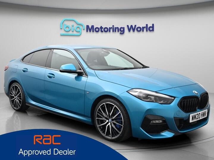 BMW 2 Series Gran Coupe 1.5 218i M Sport DCT Euro 6 (s/s) 4dr