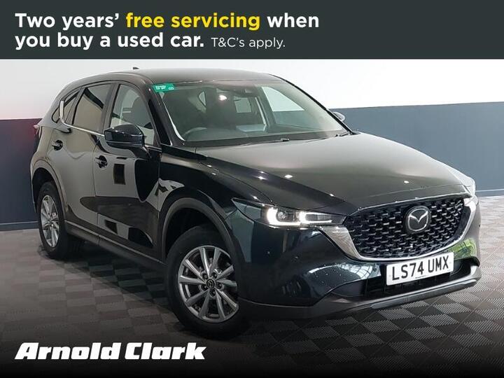 Mazda CX-5 2.0 E-SKYACTIV G MHEV Centre-Line Auto Euro 6 (s/s) 5dr