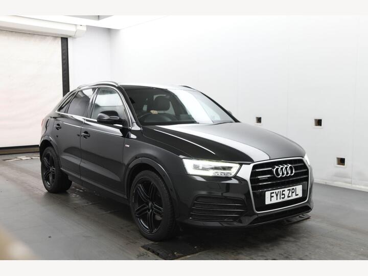 Audi Q3 2.0 TDI S Line Plus Quattro Euro 6 (s/s) 5dr