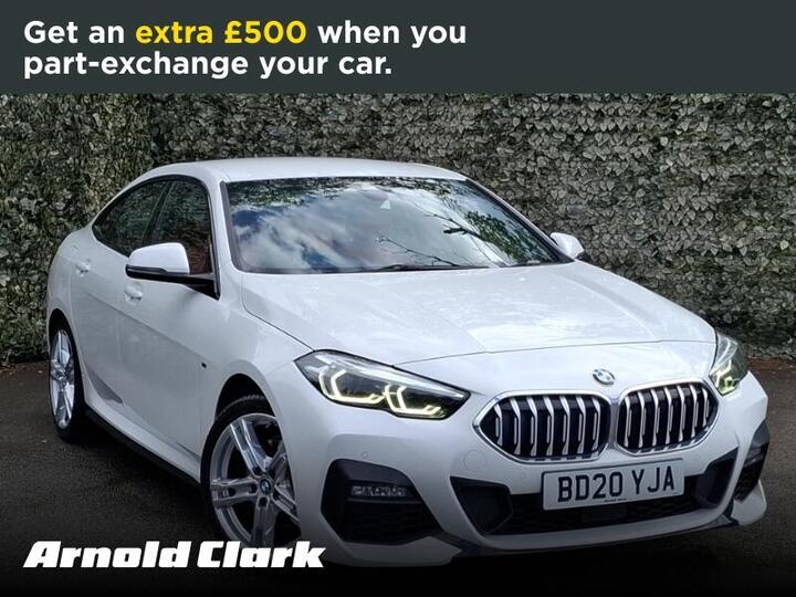 BMW 2 Series Gran Coupe 1.5 218i M Sport Euro 6 (s/s) 4dr
